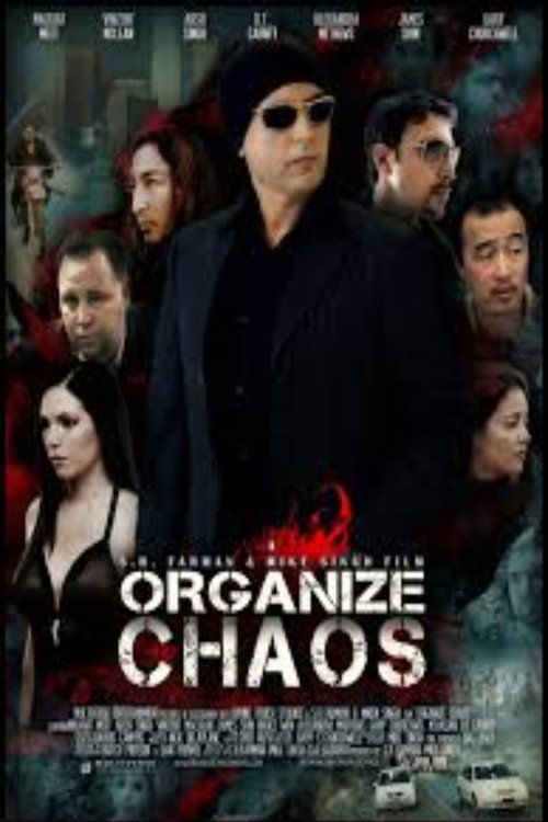 Movie poster for Organize Chaos (2014)