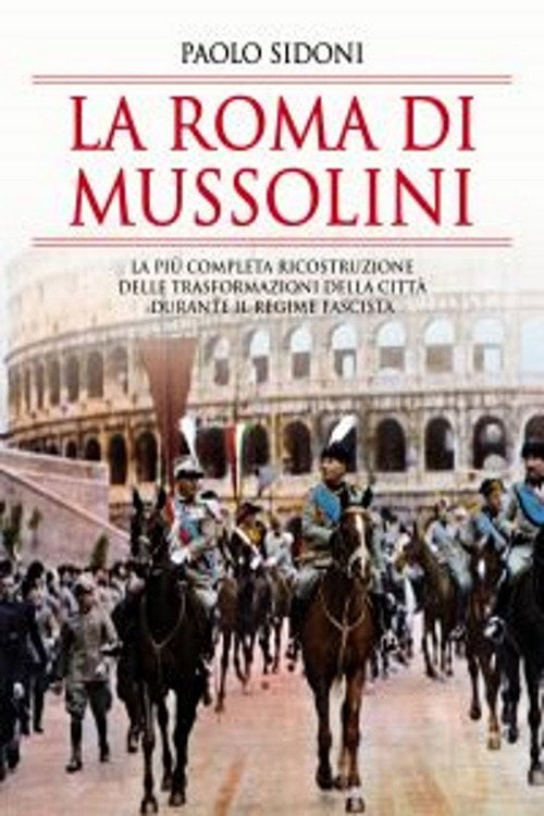 Movie poster for Mussolini’s Rome (2003)