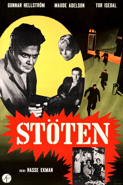 Movie poster for The Heist (1961)