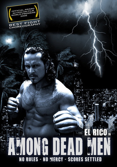 Movie poster for Among Dead Men (2008)