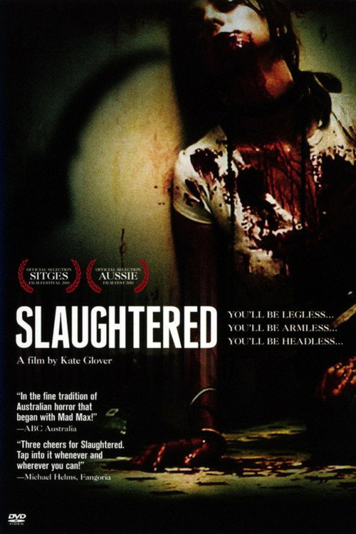 Movie poster for Slaughtered (2010)