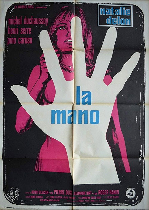 Movie poster for The Hand (1969)