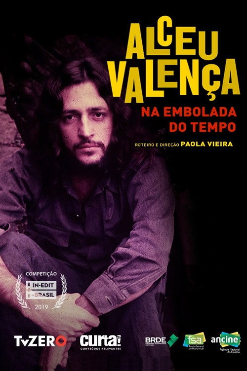 Movie poster for Alceu Valença - Na Embolada do Tempo (2019)