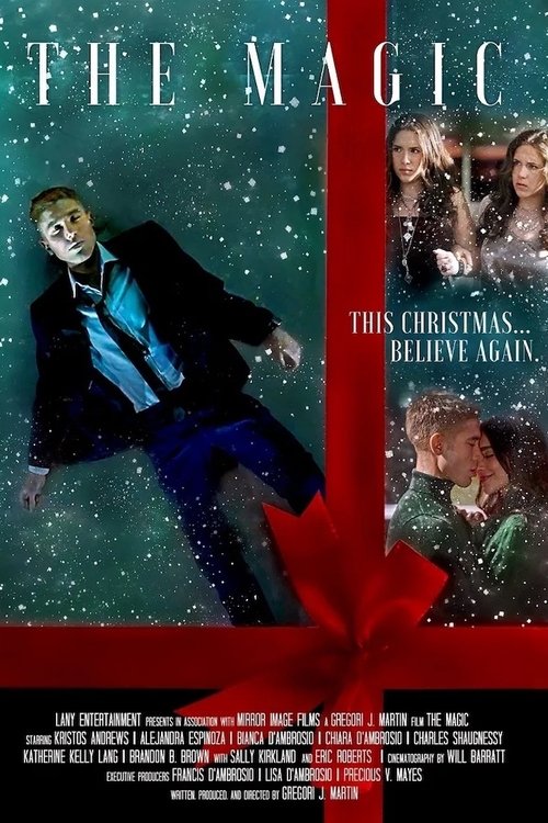Movie poster for The Magic (2021)
