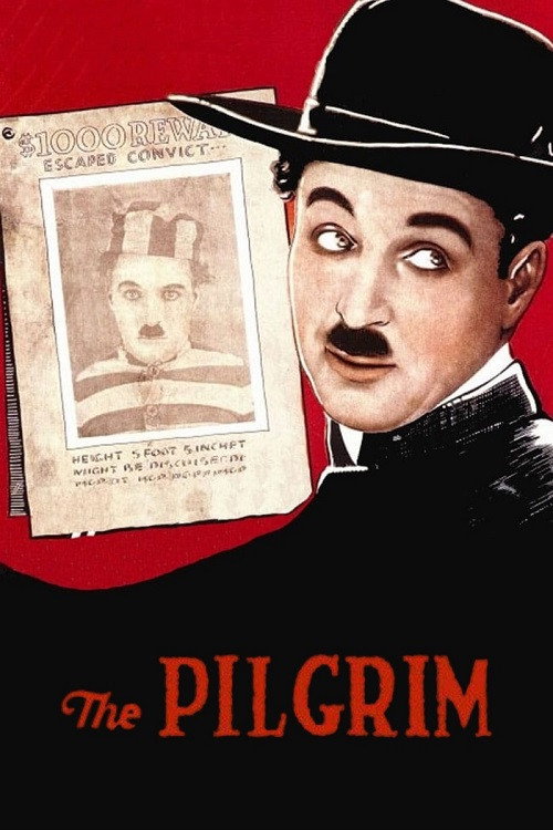 Movie poster for The Pilgrim (1923)