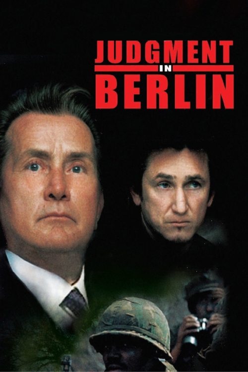 Movie poster for Judgment in Berlin (1988)