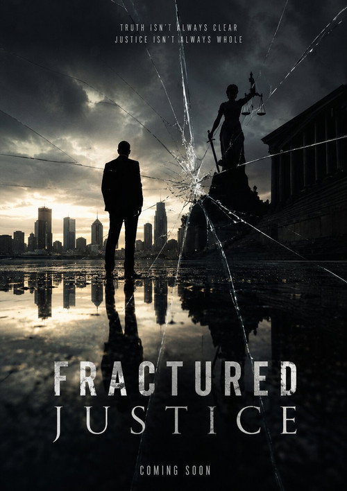Movie poster for Fractured Justice (2028)