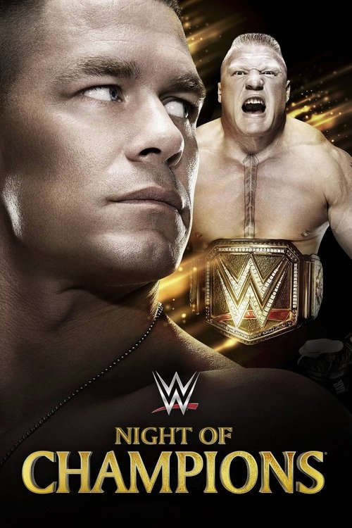Movie poster for WWE Night of Champions 2014 (2014)