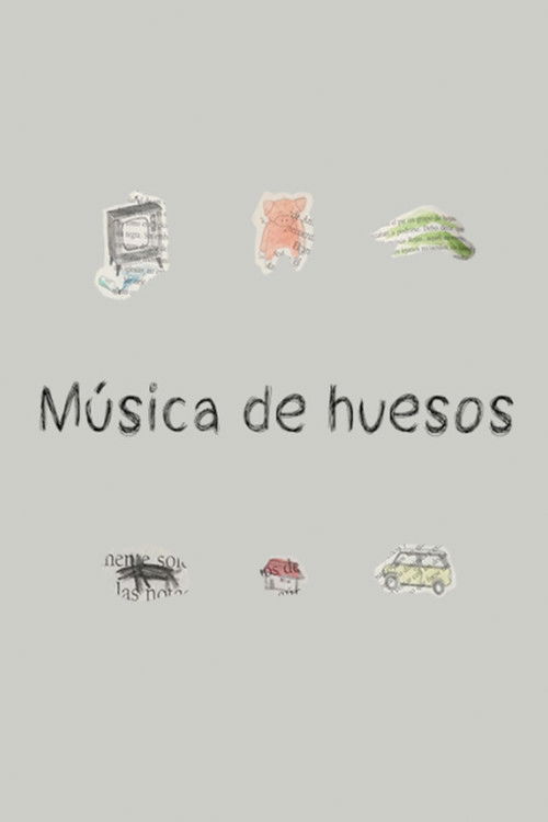 Música de huesos poster