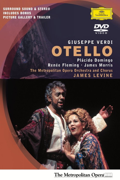 Movie poster for Otello (1995)