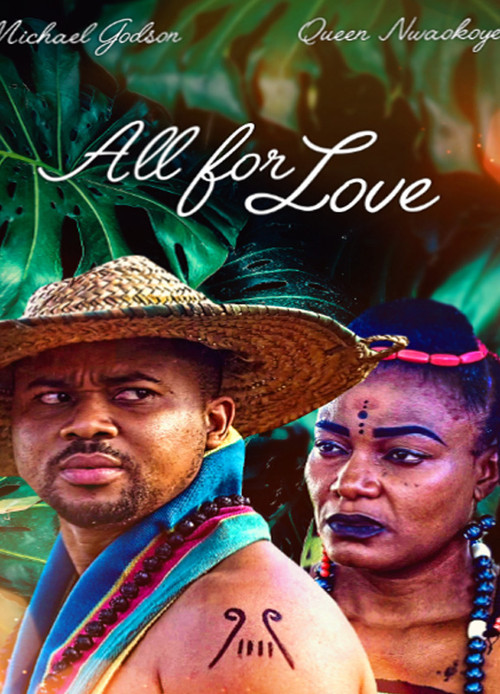 Movie poster for All For Love (2019)