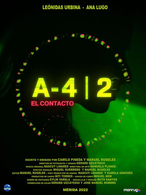 Movie poster for A4 II: The Contact (2023)