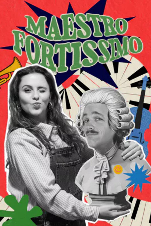 Series poster for Maestro Fortissimo (2026)