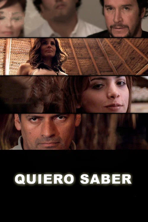 Movie poster for Quiero saber (2012)