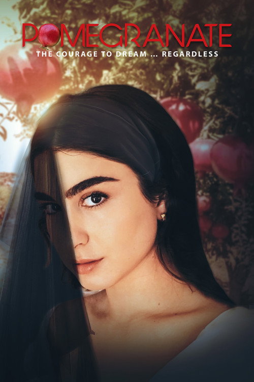 Movie poster for Pomegranate (2025)