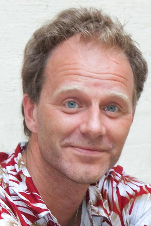 Photo of John Ajvide Lindqvist, Writing