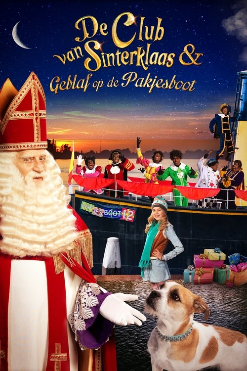 Movie poster for De Club van Sinterklaas & Geblaf op de Pakjesboot (2016)