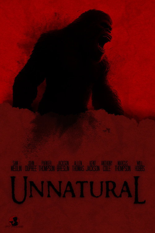 Movie poster for Unnatural (2023)