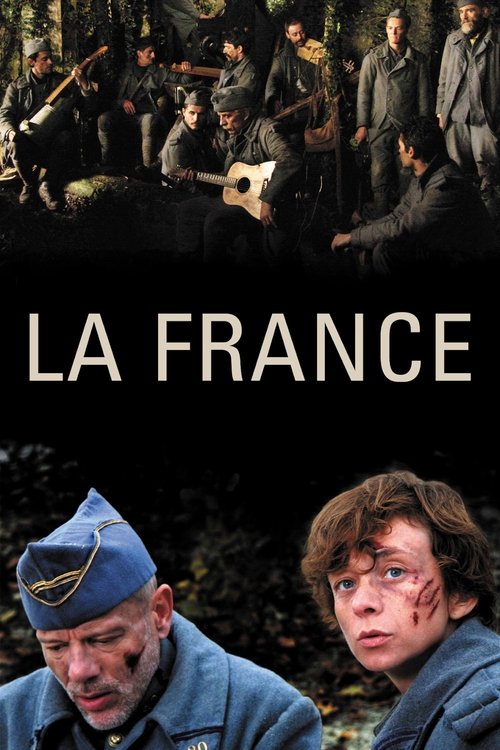 Movie poster for La France (2007)