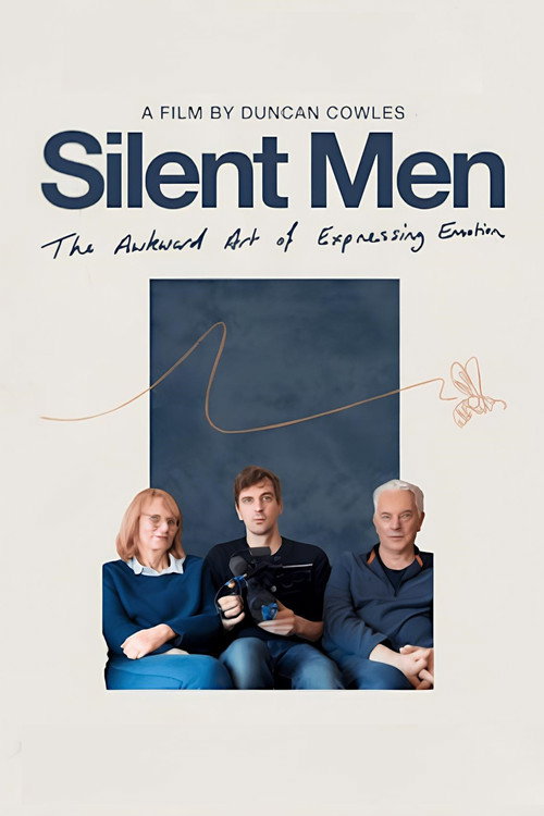Movie poster for Silent Men (2024)