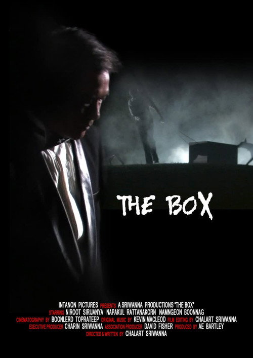 Movie poster for The Box (2007)