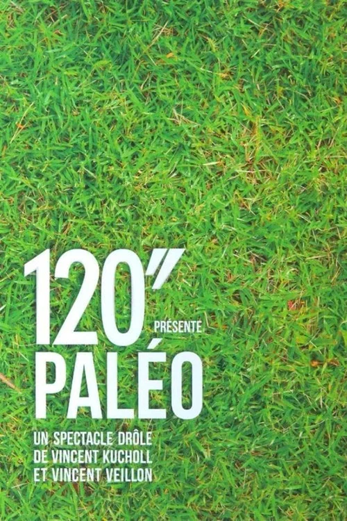 Movie poster for 120" présente Paléo (2015)