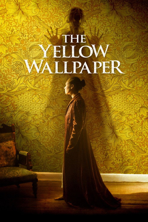 Movie poster for The Yellow Wallpaper (2022)