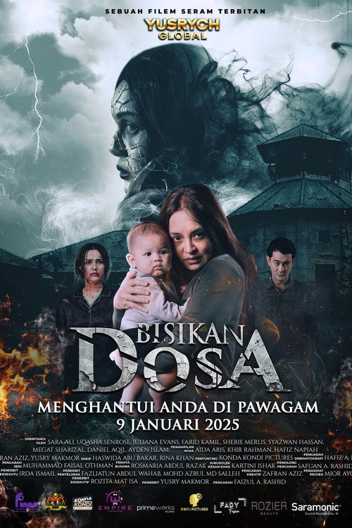 Movie poster for Bisikan Dosa (2025)