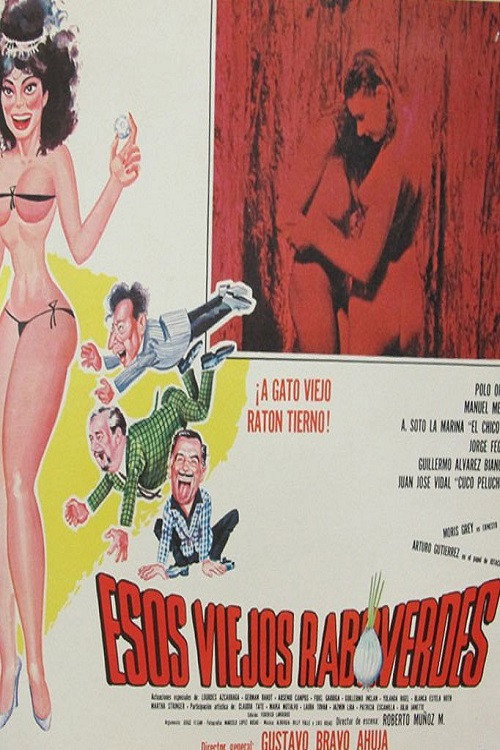 Movie poster for Esos viejos raboverdes (1983)