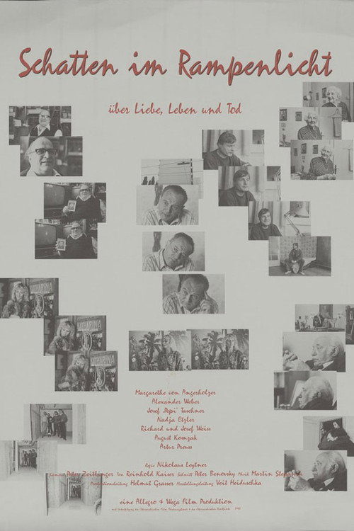 Movie poster for Schatten im Rampenlicht (1990)