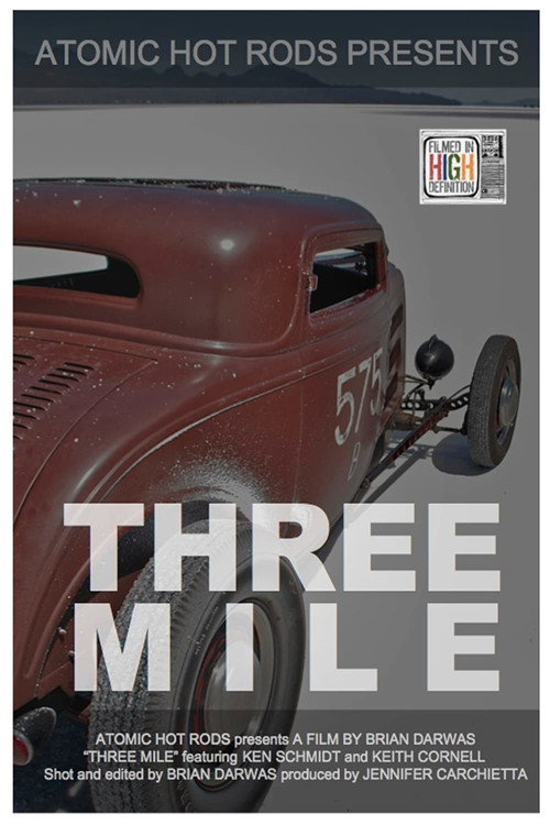Movie poster for Three Mile (2015)