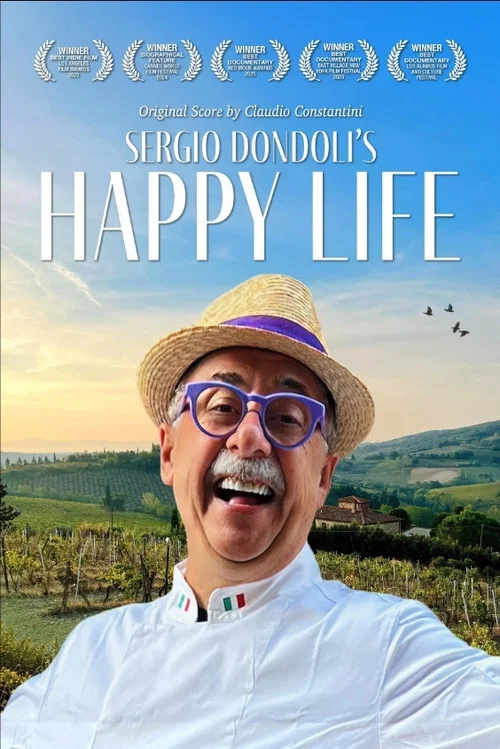 Movie poster for Sergio Dondoli's Happy Life (2025)