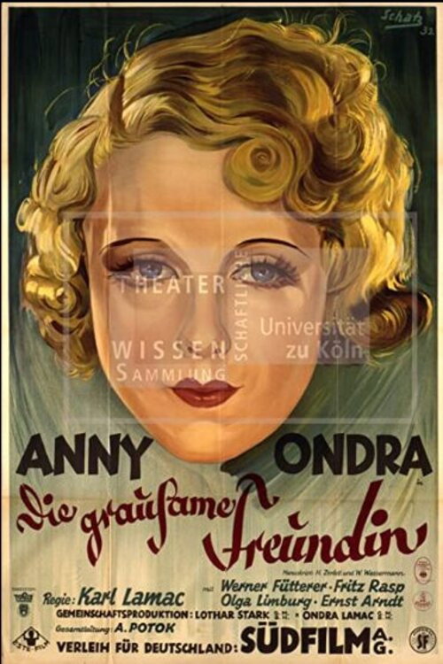 Movie poster for The Cruel Girlfriend (1932)