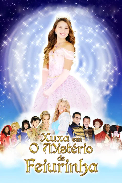 Movie poster for Xuxa and the Mystery of the Little Ugly Princess (2009)
