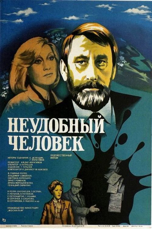 Movie poster for The Inconvenient Man (1985)