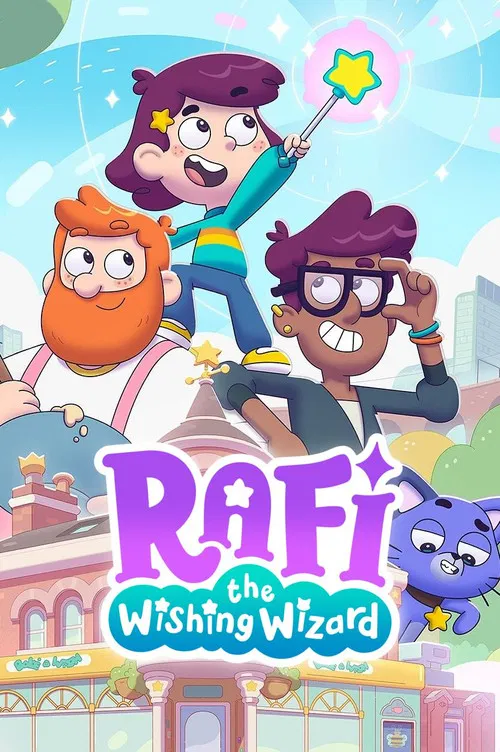 Series poster for Rafi the Wishing Wizard (2026)