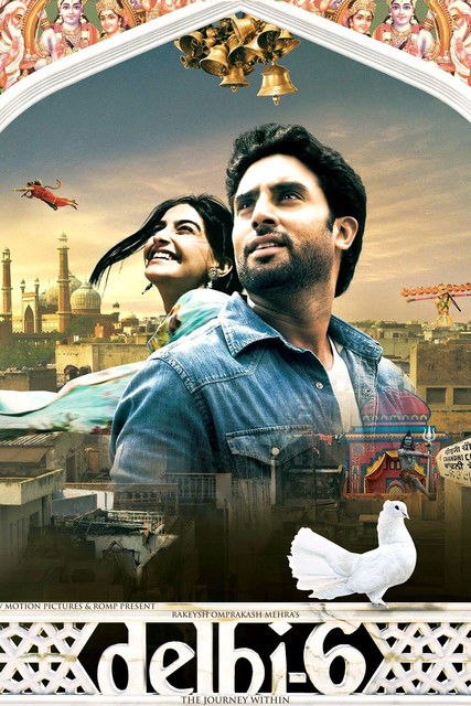Movie poster for Delhi-6 (2009)