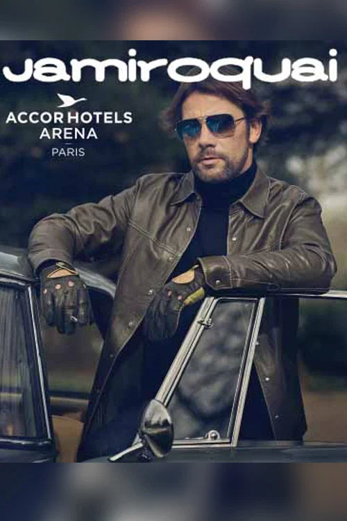 Movie poster for Jamiroquai : AccorHotels Arena Paris (2017)