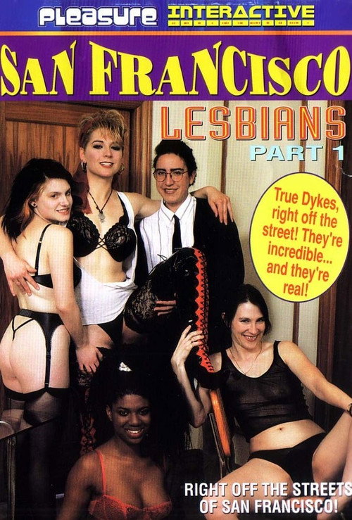 Movie poster for San Francisco Lesbians (1992)