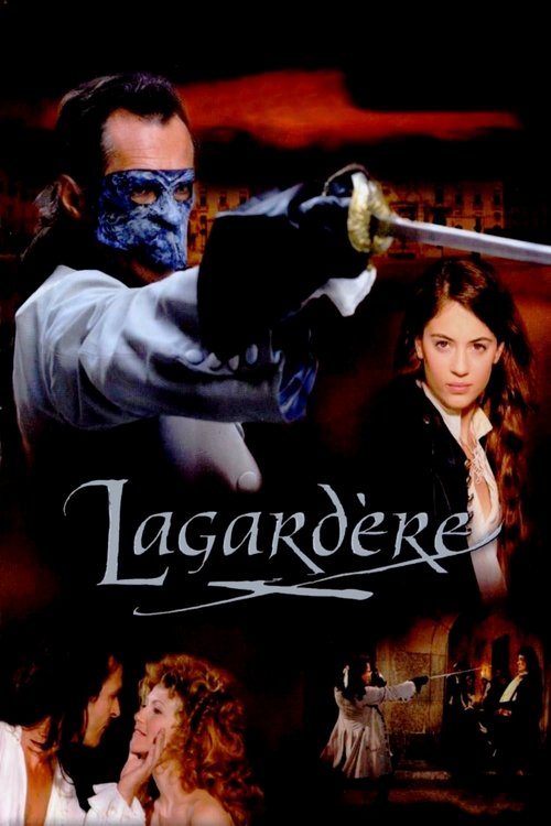 Movie poster for The Masked Avenger: Lagardere (2003)