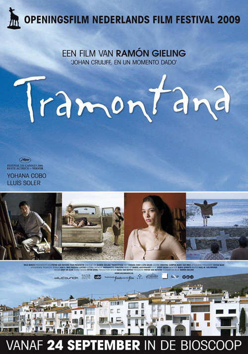 Movie poster for Tramontana (2009)