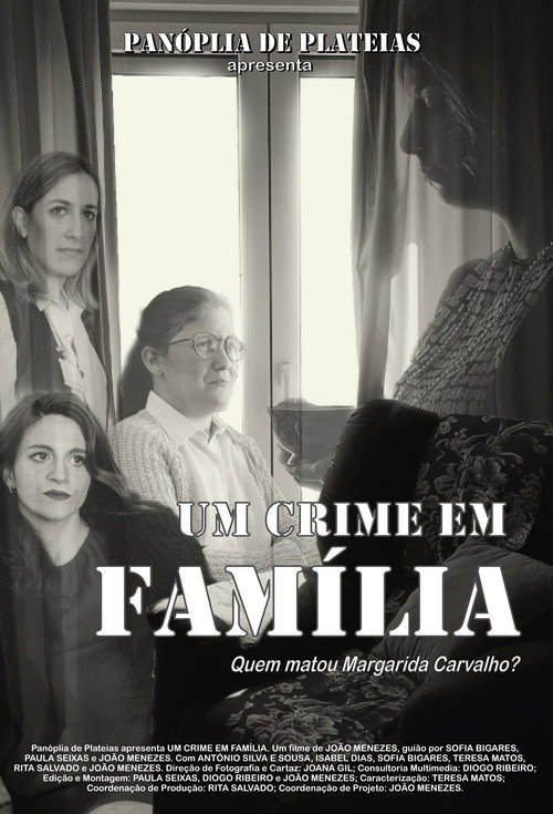 Movie poster for Um Crime em Família (2024)