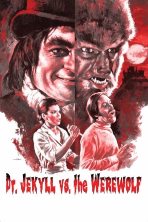 Movie poster for Dr. Jekyll and the Werewolf (1972)