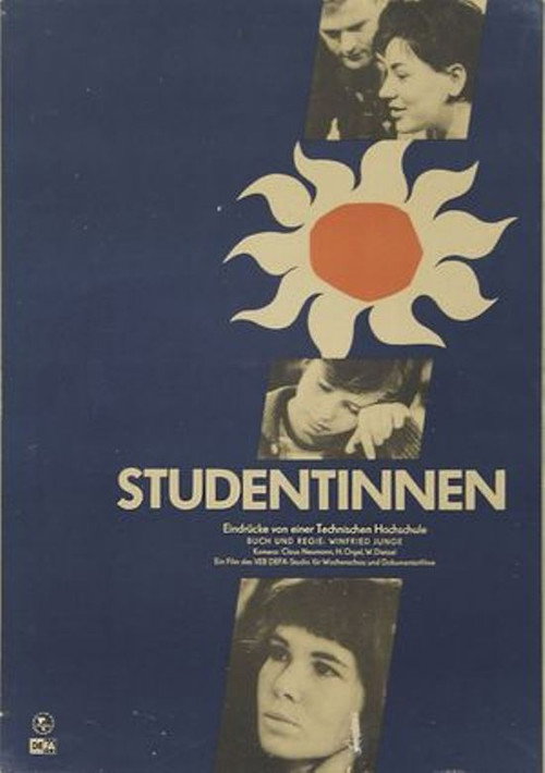 Movie poster for Studentinnen (1965)