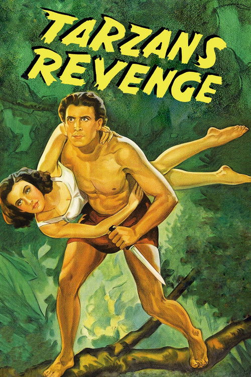 Movie poster for Tarzan's Revenge (1938)