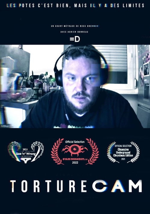 Movie poster for Torture Cam (2021)
