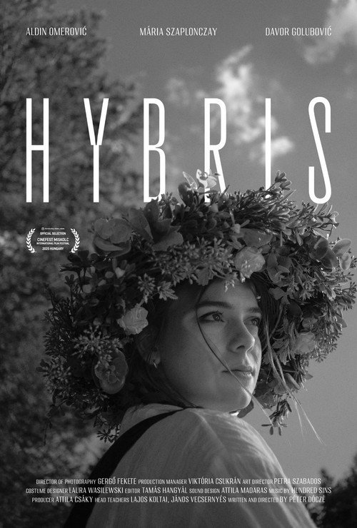 Movie poster for Hybris (2025)