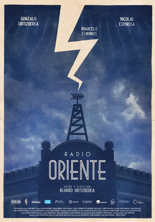 Movie poster for Radio Oriente (2023)