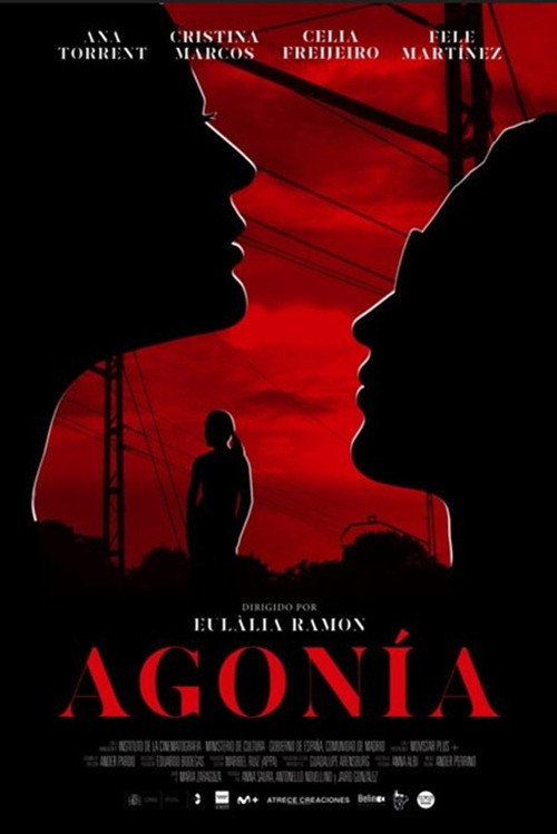 Movie poster for Agonía (2024)