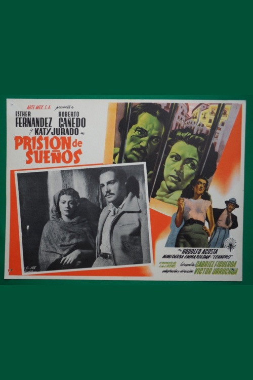 Movie poster for Prisión de sueños (1949)